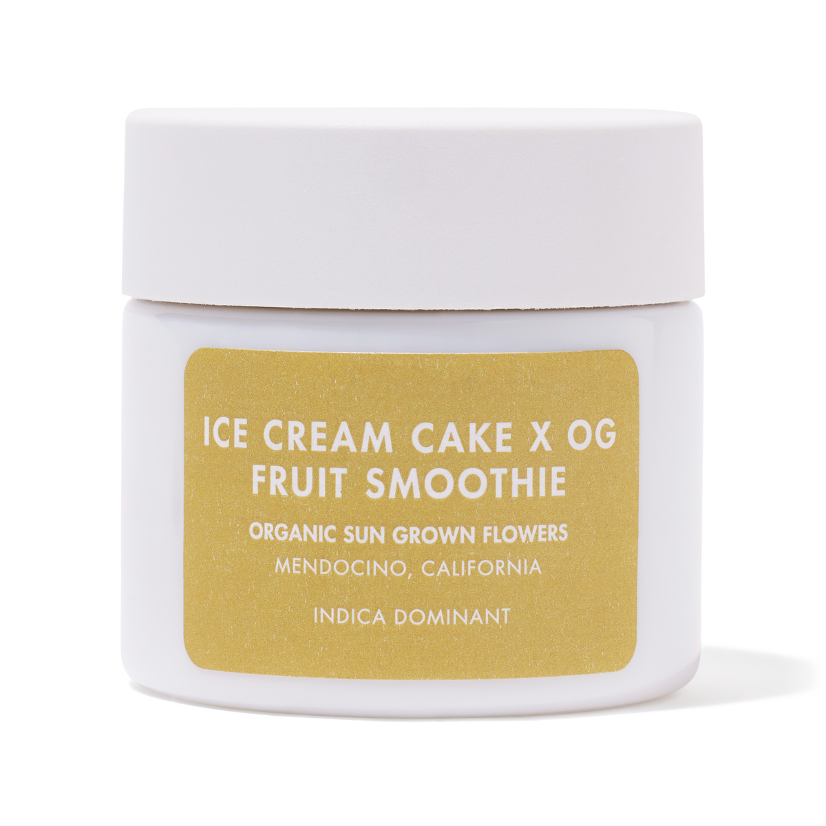 ICE CREAM CAKE X OG FRUIT SMOOTHIE